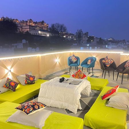 Funky Backpackers Hotell Udaipur Eksteriør bilde