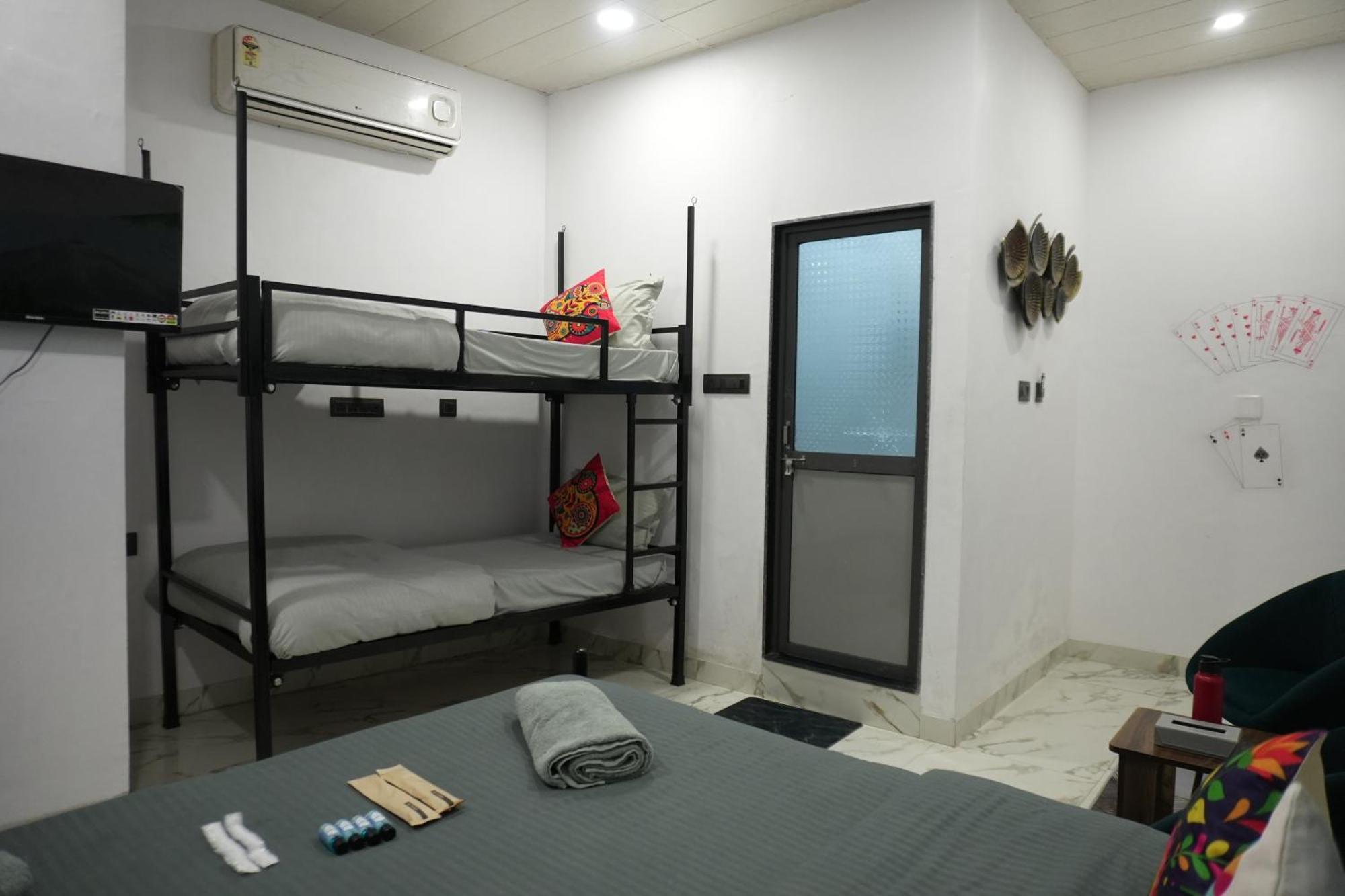 Funky Backpackers Hotell Udaipur Eksteriør bilde