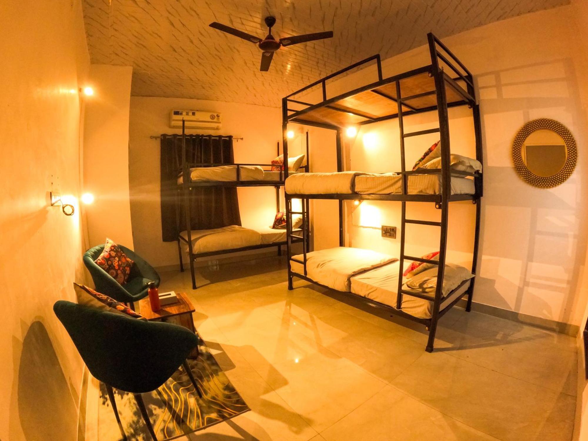 Funky Backpackers Hotell Udaipur Eksteriør bilde