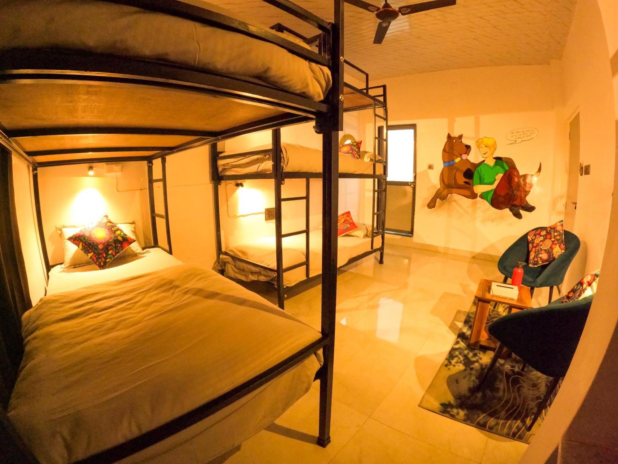 Funky Backpackers Hotell Udaipur Eksteriør bilde