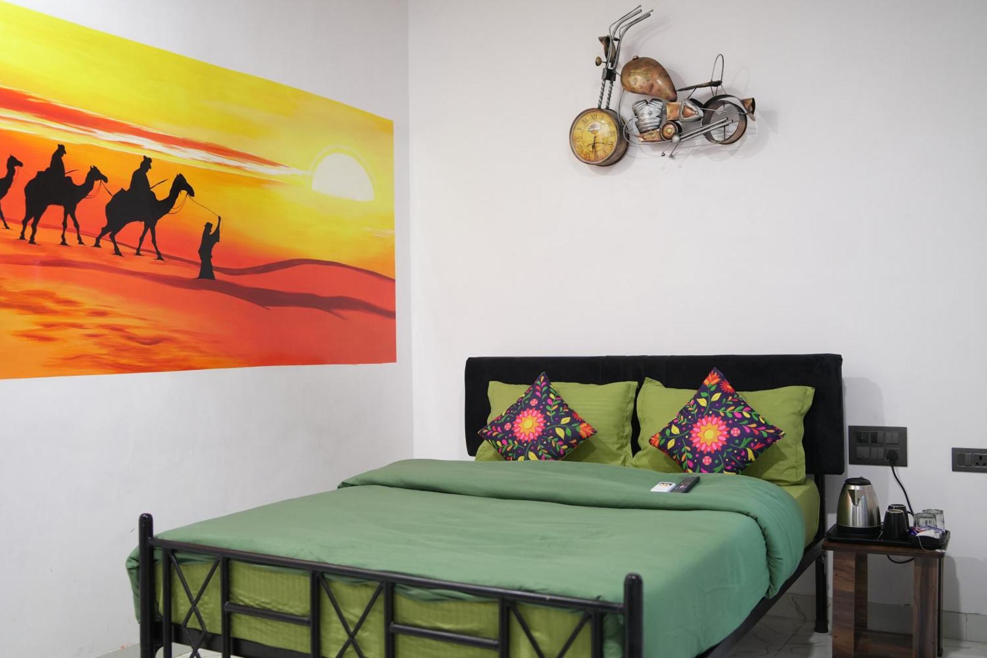 Funky Backpackers Hotell Udaipur Eksteriør bilde