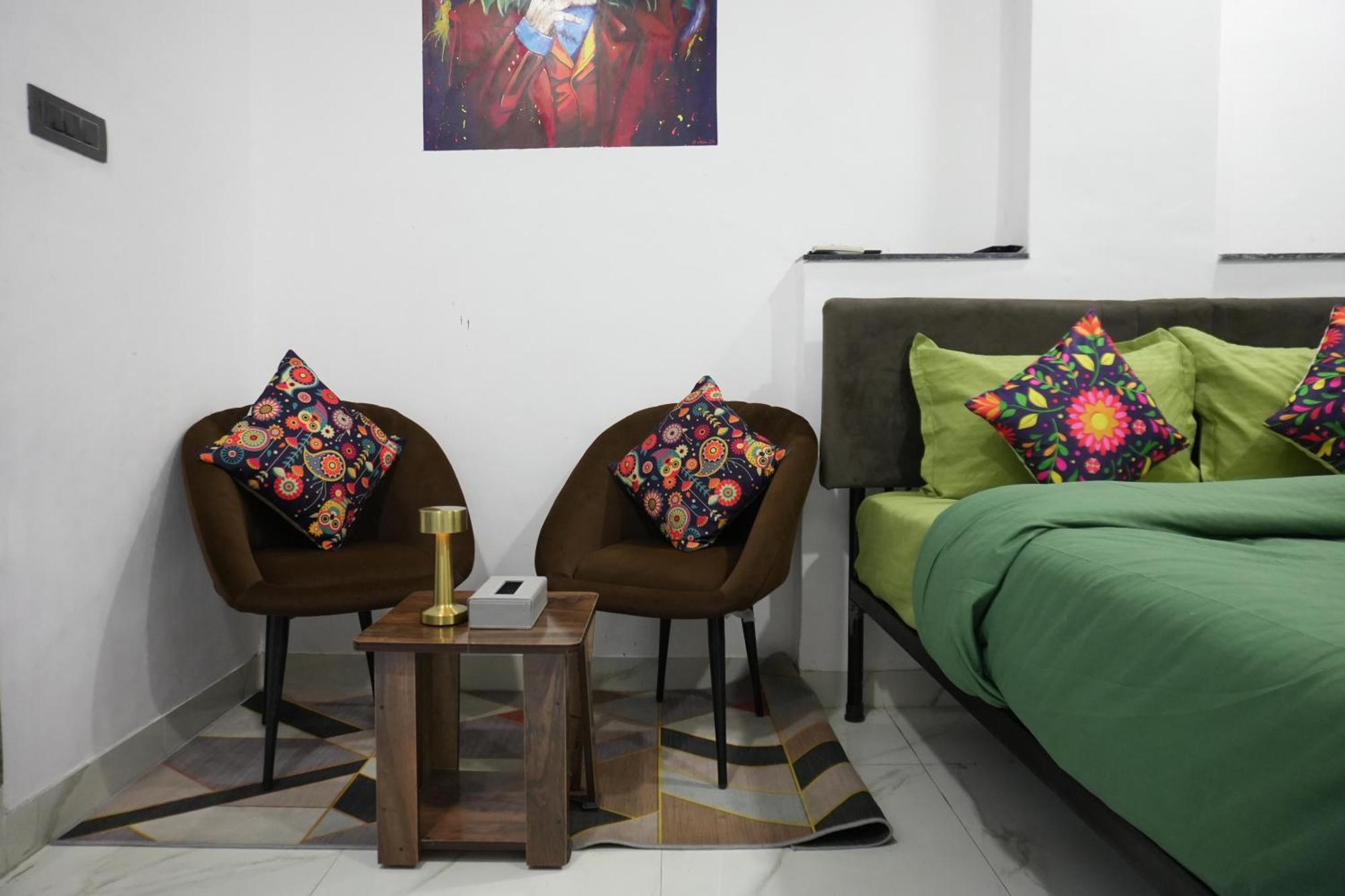 Funky Backpackers Hotell Udaipur Eksteriør bilde