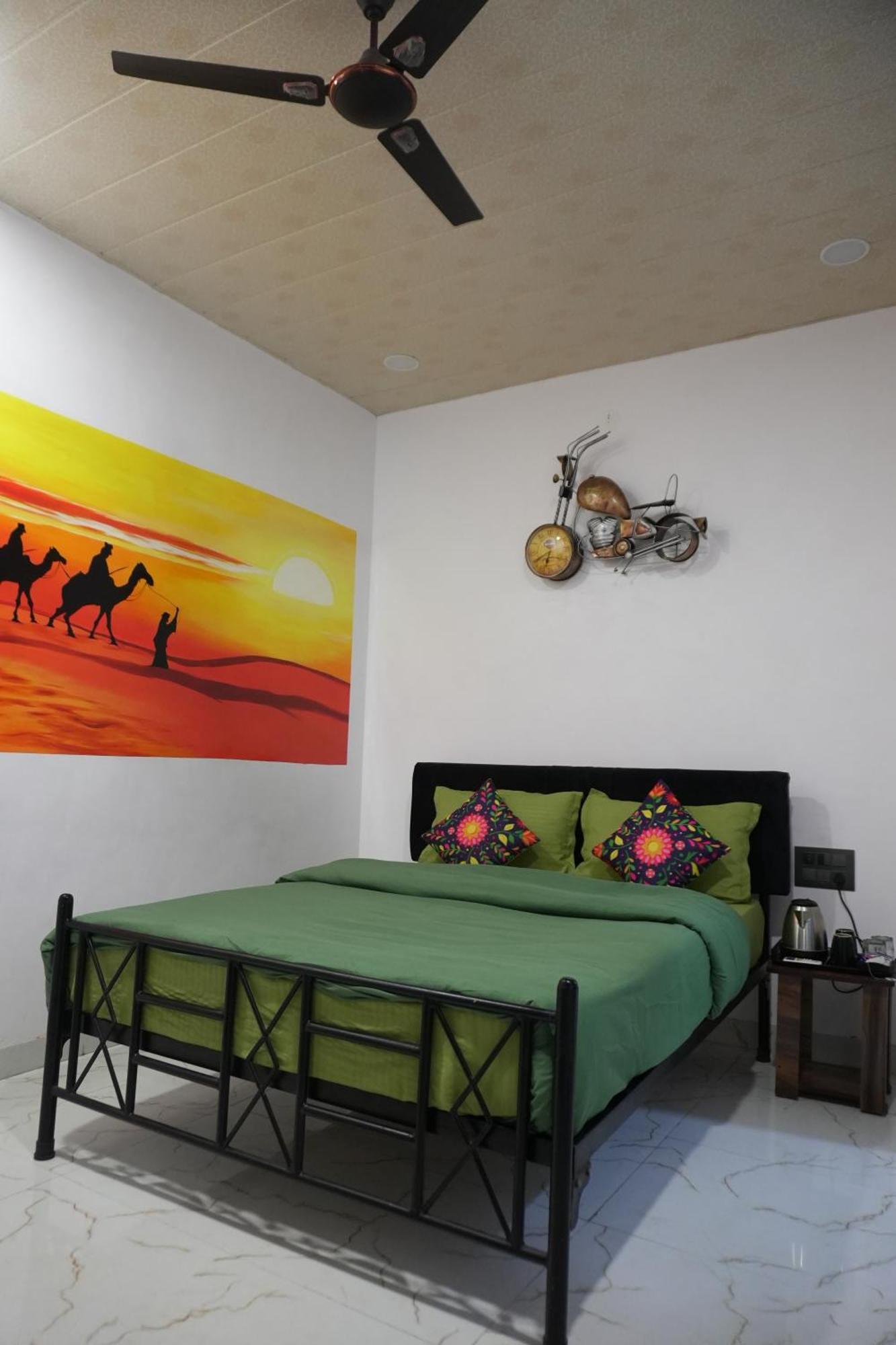 Funky Backpackers Hotell Udaipur Eksteriør bilde