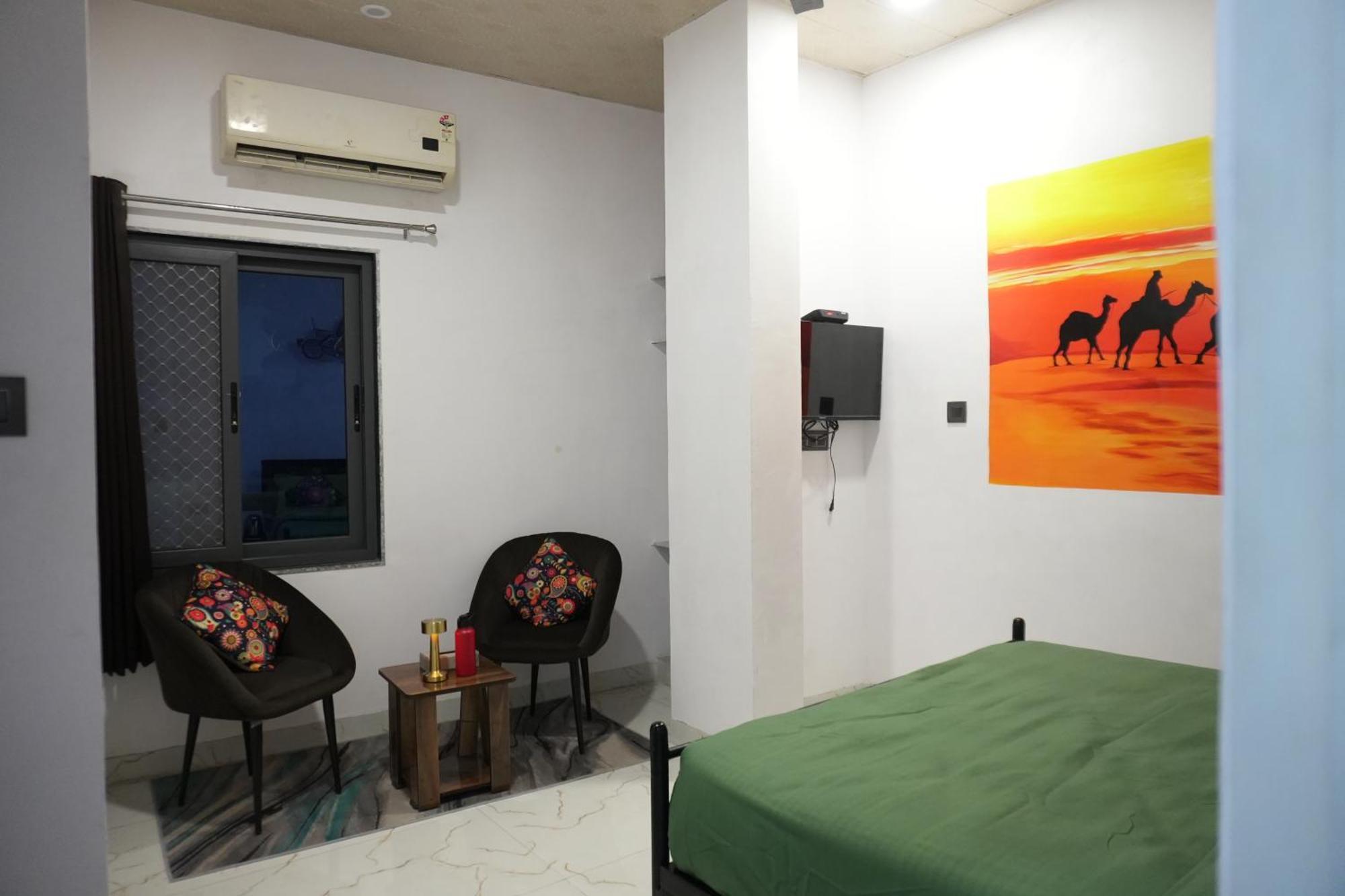 Funky Backpackers Hotell Udaipur Eksteriør bilde