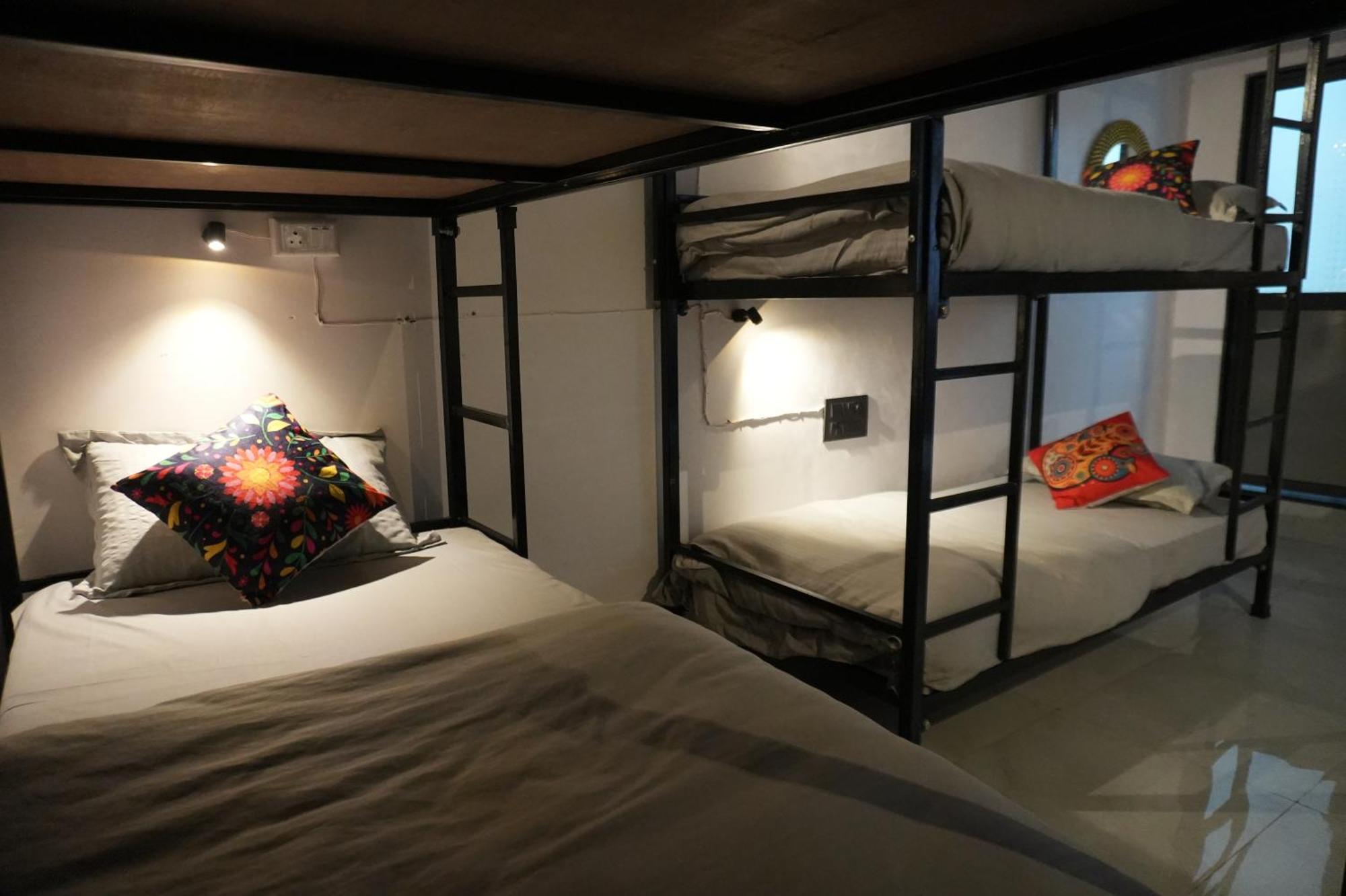 Funky Backpackers Hotell Udaipur Eksteriør bilde