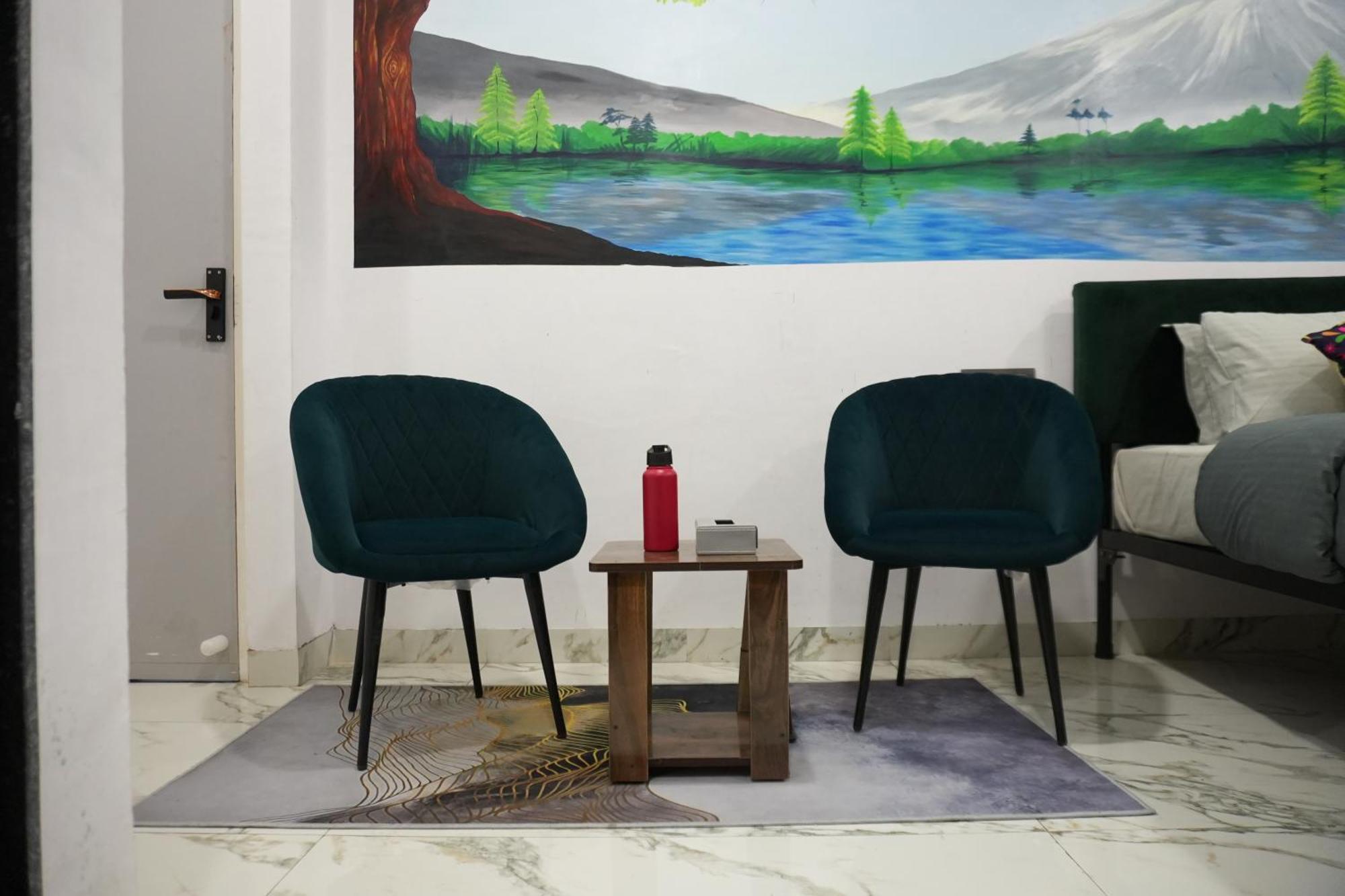 Funky Backpackers Hotell Udaipur Eksteriør bilde