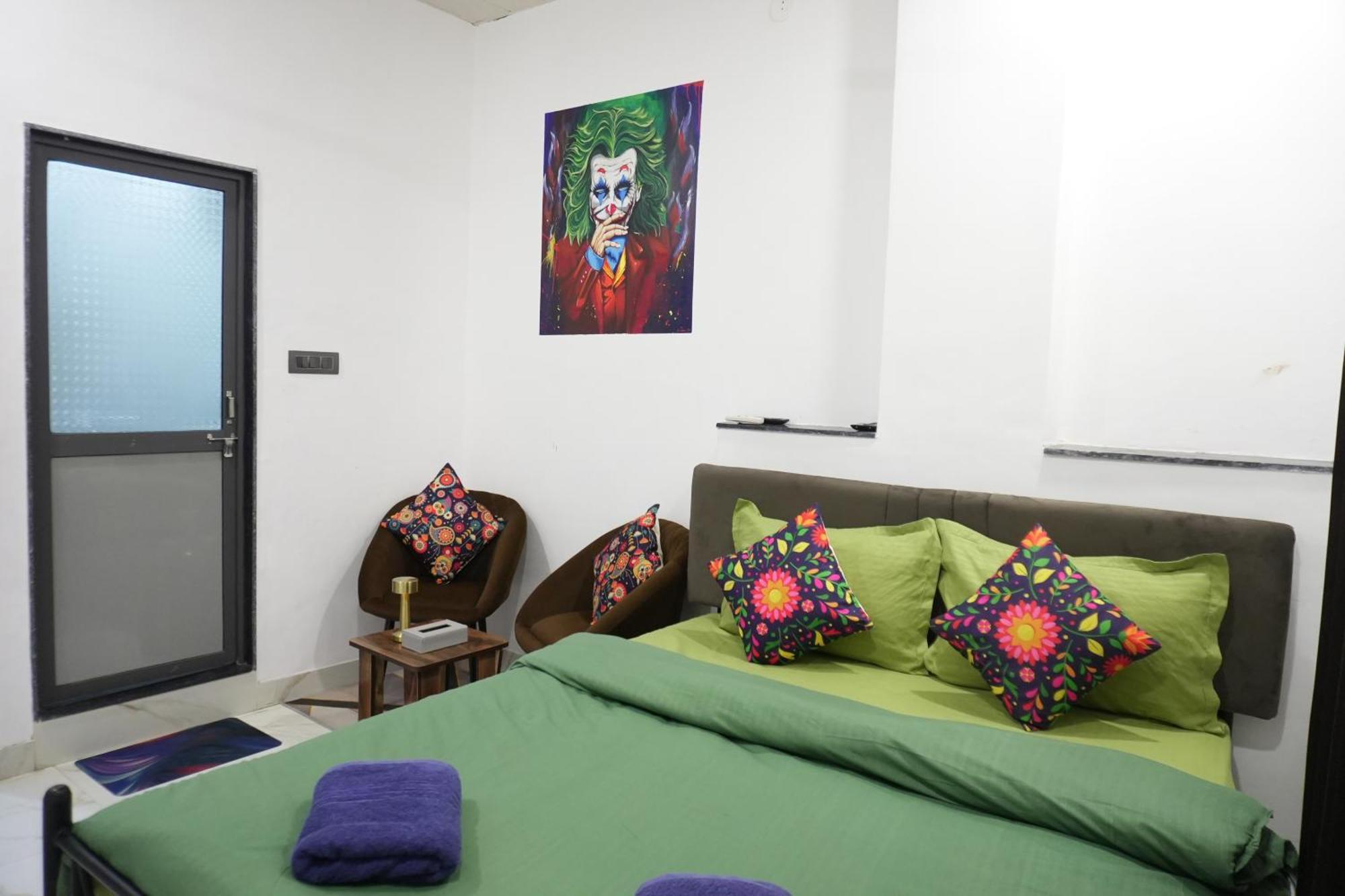Funky Backpackers Hotell Udaipur Eksteriør bilde