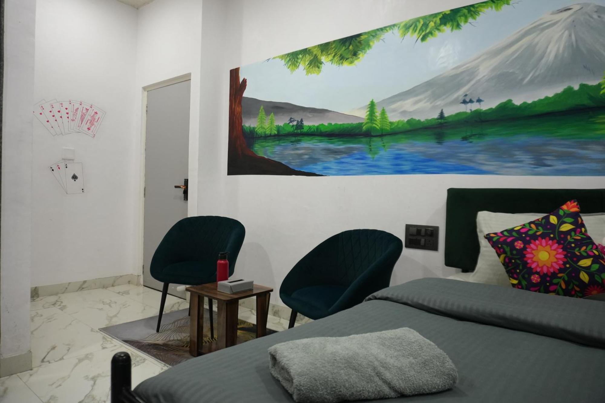 Funky Backpackers Hotell Udaipur Eksteriør bilde