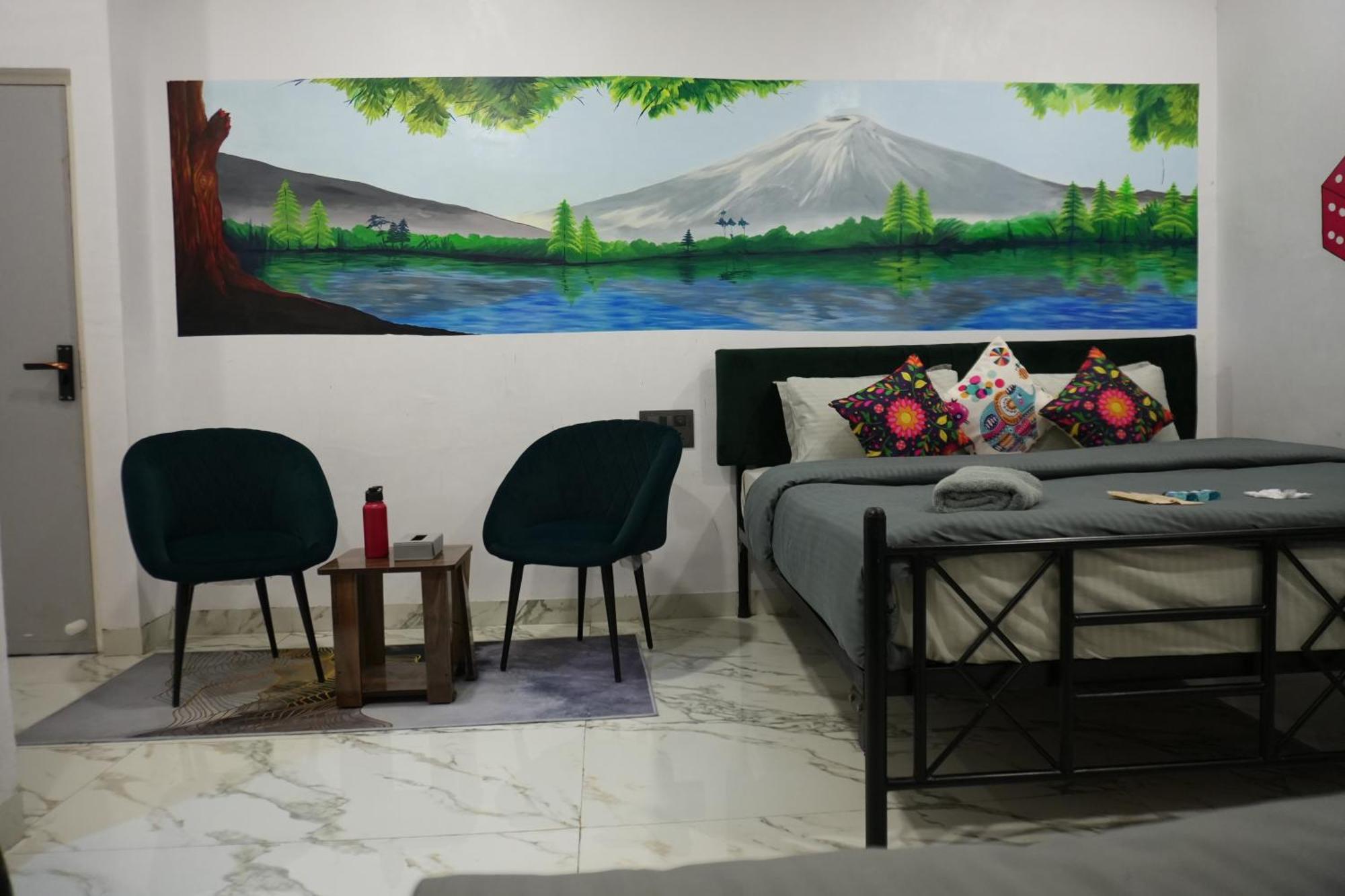 Funky Backpackers Hotell Udaipur Eksteriør bilde