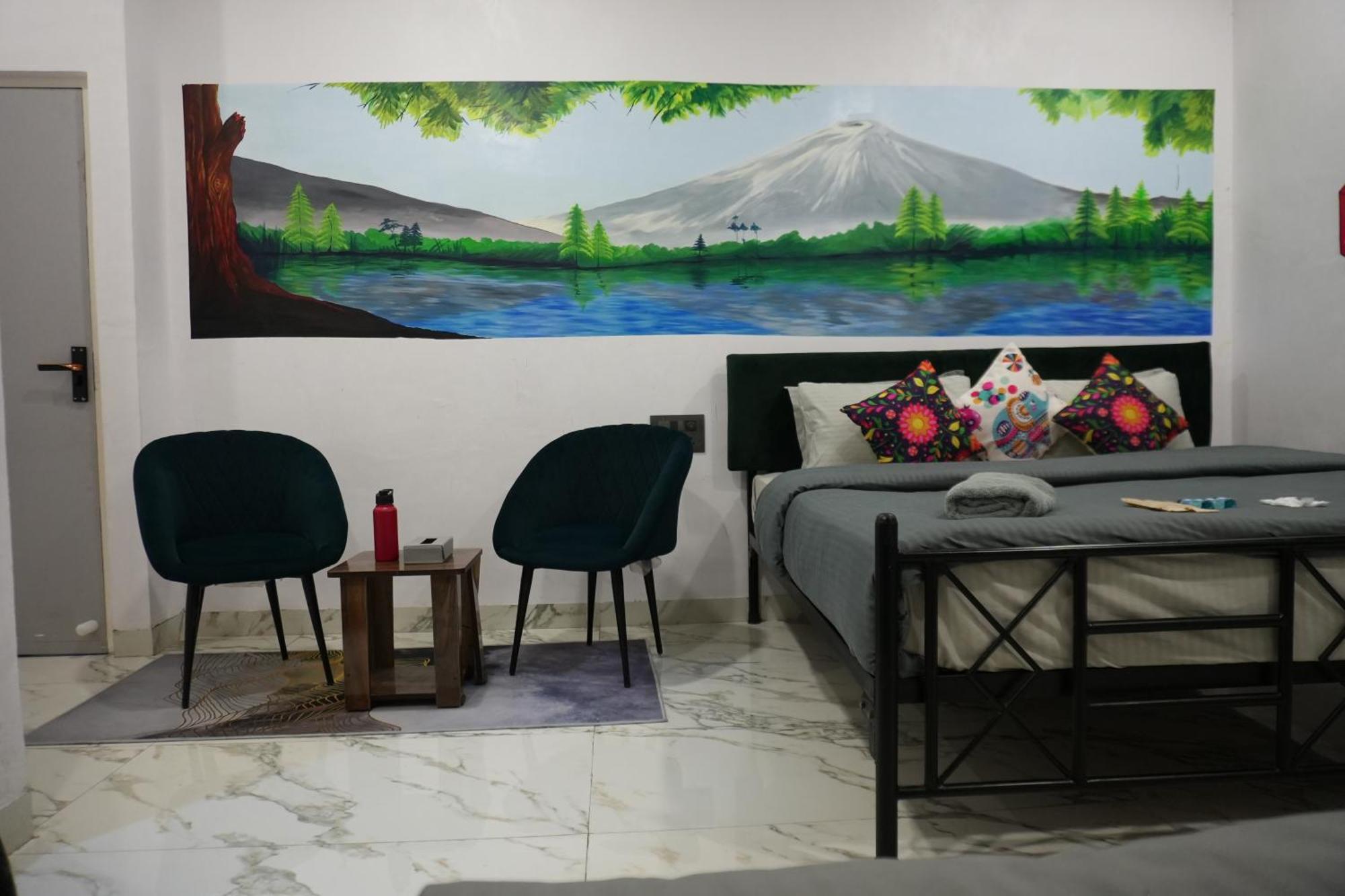 Funky Backpackers Hotell Udaipur Eksteriør bilde