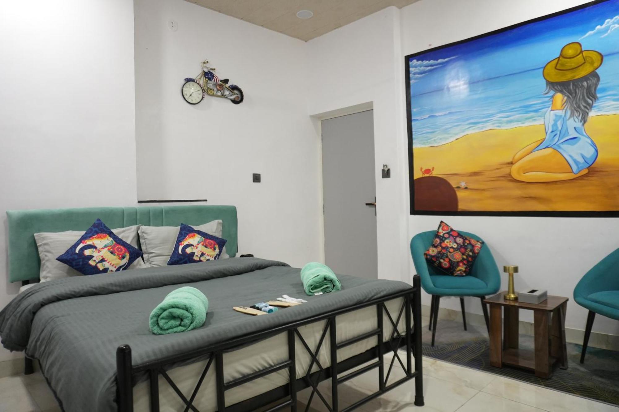 Funky Backpackers Hotell Udaipur Eksteriør bilde