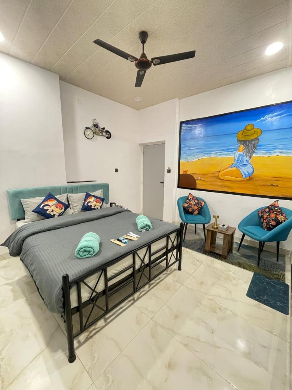 Funky Backpackers Hotell Udaipur Eksteriør bilde
