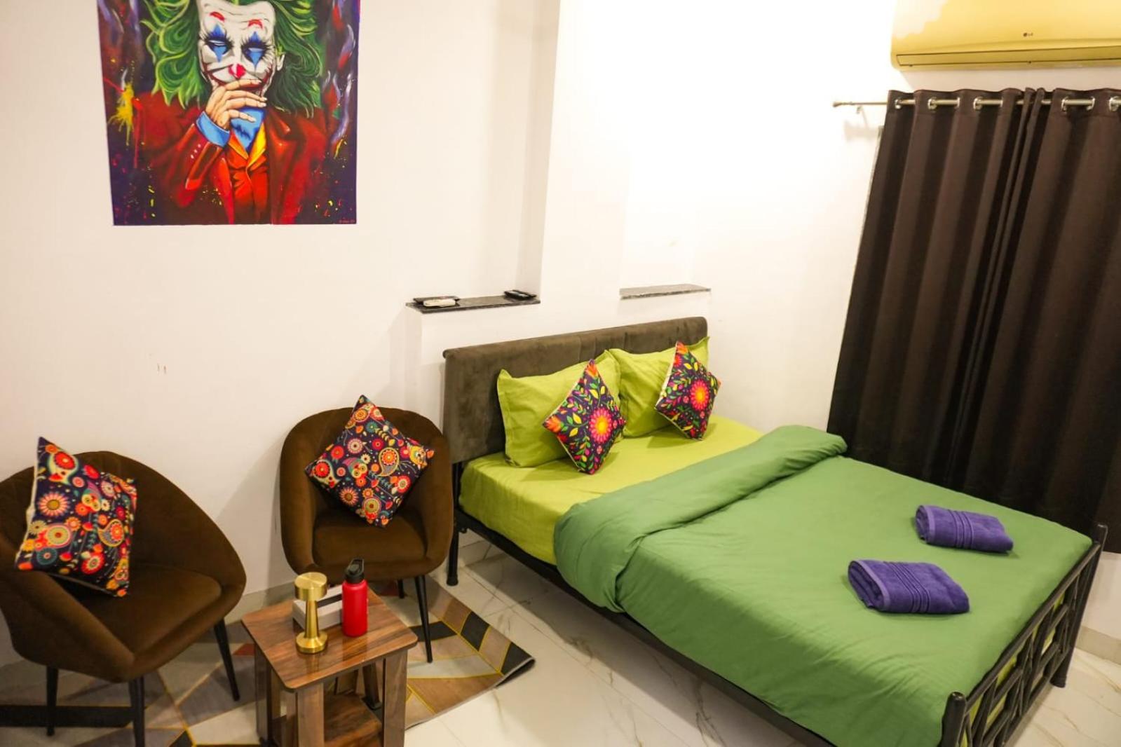 Funky Backpackers Hotell Udaipur Eksteriør bilde