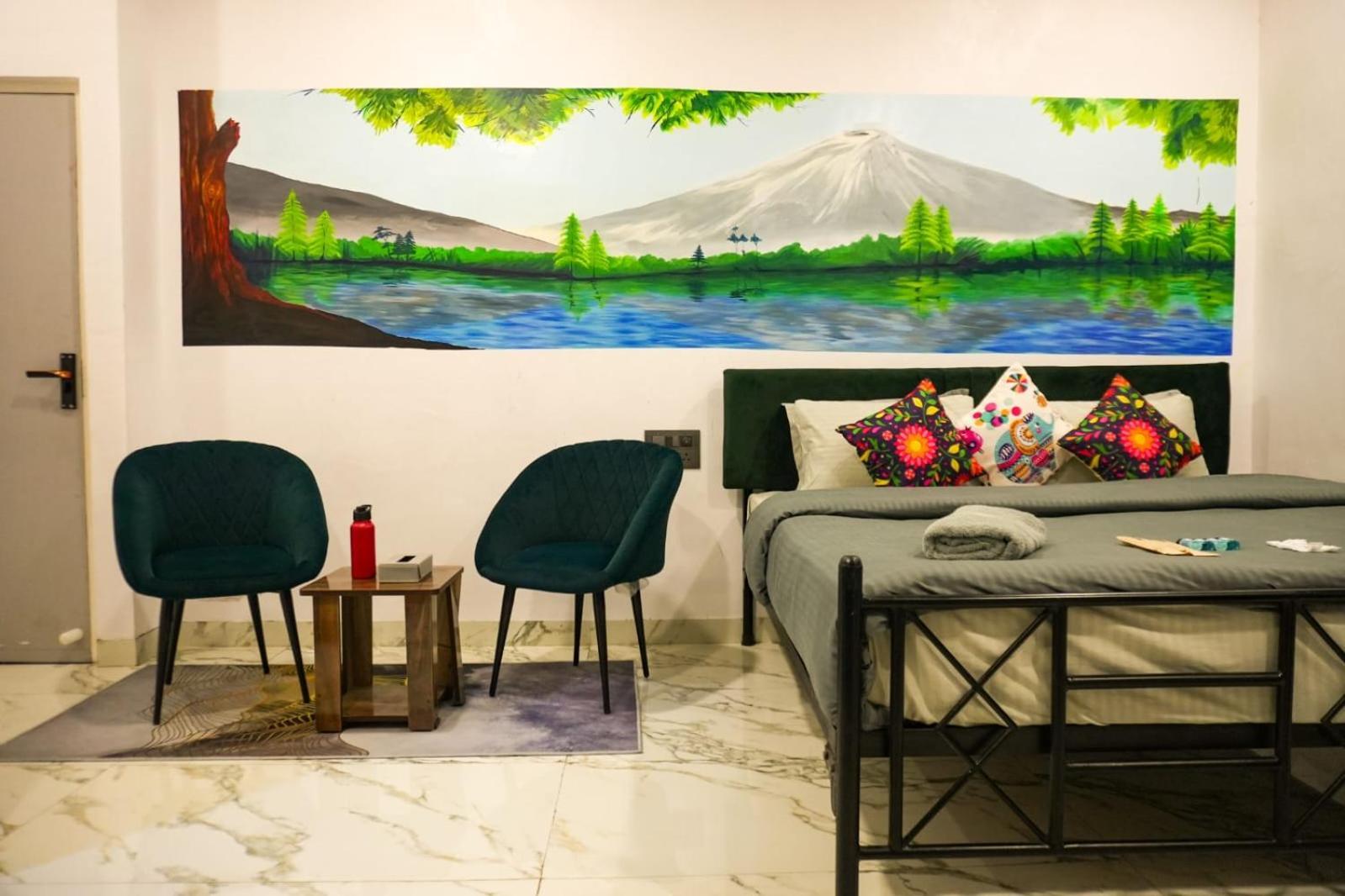 Funky Backpackers Hotell Udaipur Eksteriør bilde