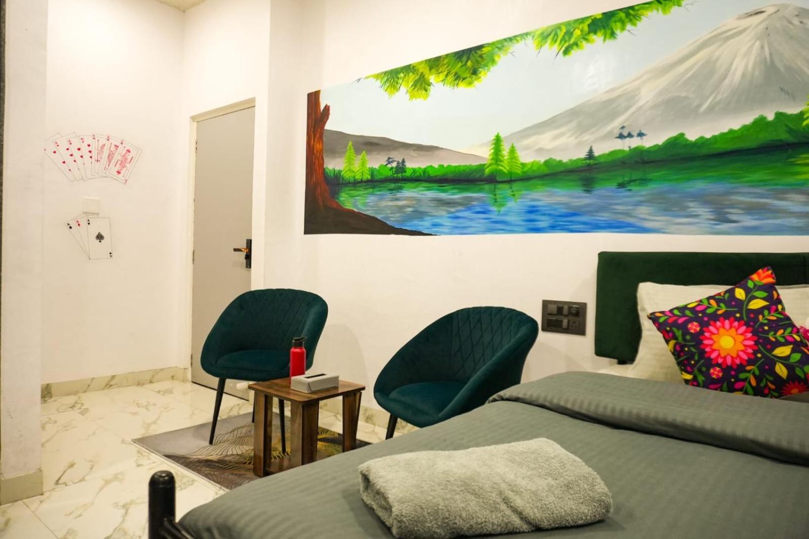 Funky Backpackers Hotell Udaipur Eksteriør bilde