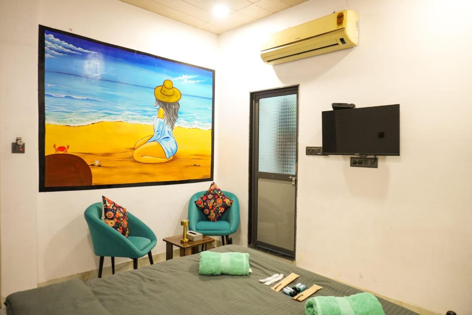 Funky Backpackers Hotell Udaipur Eksteriør bilde