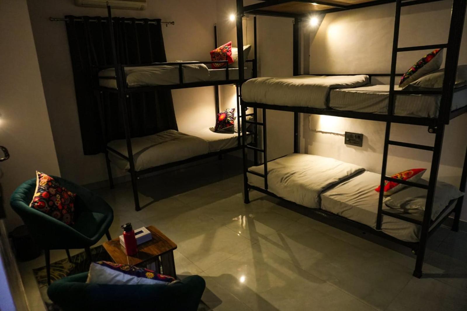 Funky Backpackers Hotell Udaipur Eksteriør bilde