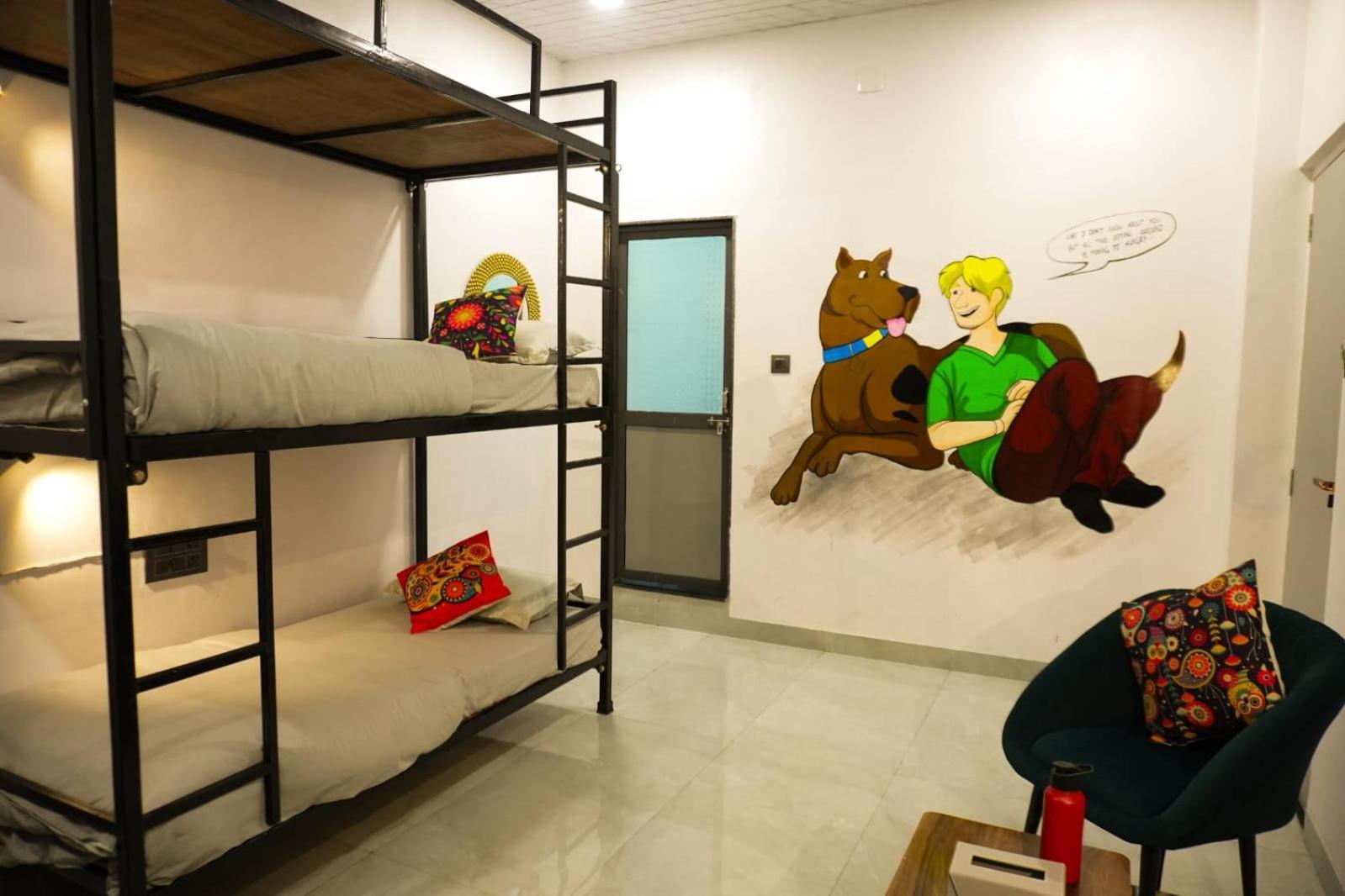 Funky Backpackers Hotell Udaipur Eksteriør bilde
